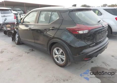 2021 Nissan Kicks S Xtronic Cvt from USA, damaged, VIN 3N1CP5BV7ML565131